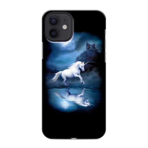 Чехол для Айфон 12 - (Единорожки - Новинки) (AlphaPrint) – Единорог