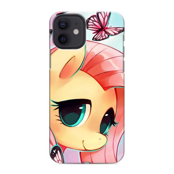 Чехол для Айфон 12 - (Единорожки - Новинки) (AlphaPrint) – Племя единорогов