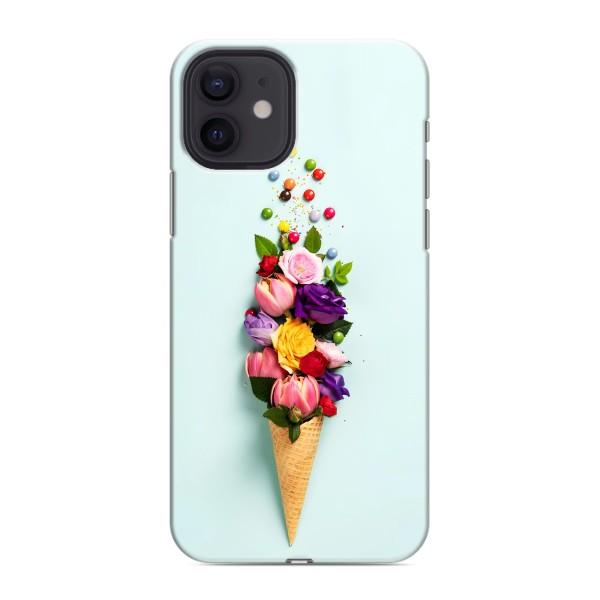 Чехлы с тематикой "ЦВЕТЫ" на iPhone 12 – Цветок-мороженное