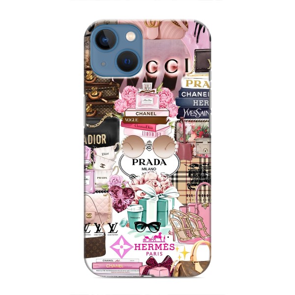 Чехол (Dior, Prada, YSL, Chanel) для iPhone 13 Mini – Бренды