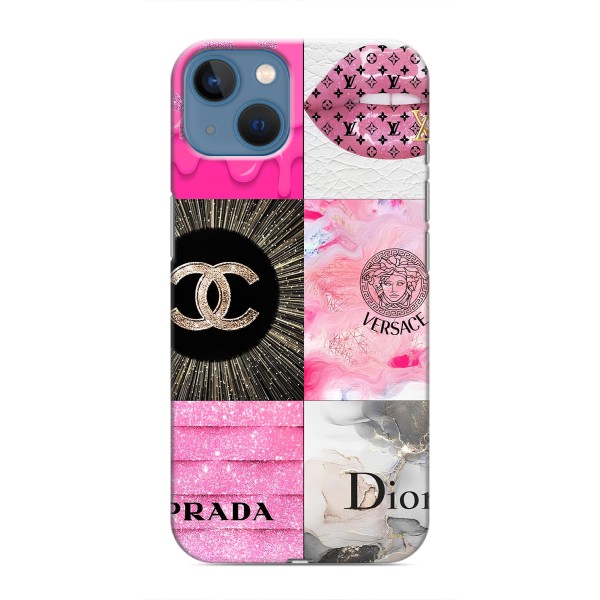 Чехол (Dior, Prada, YSL, Chanel) для iPhone 13 Mini – Модница