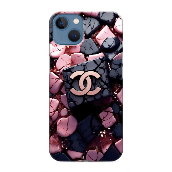 Чехол (Dior, Prada, YSL, Chanel) для iPhone 13 Mini – Шанель