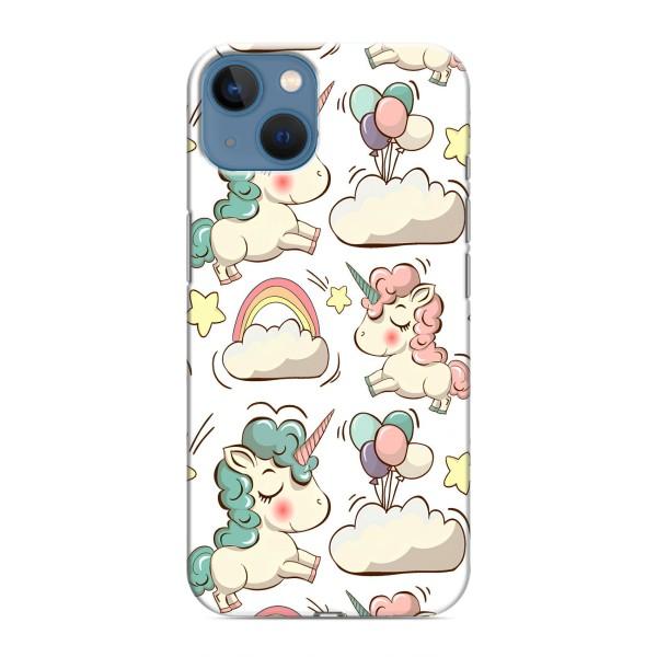 Чохол для Apple 13 Міні - (Єдинорожки - Новинки) (AlphaPrint) – Єдиноріжки