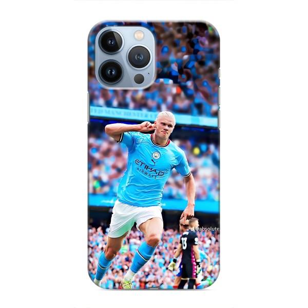 Чохли з футболістом Ерлінг Холанд для iPhone 13 Pro Max (AlphaPrint) – фанати Холанда