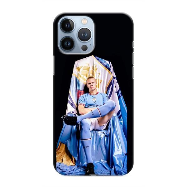 Чохли з футболістом Ерлінг Холанд для iPhone 13 Pro Max (AlphaPrint) – футболіст Холанн