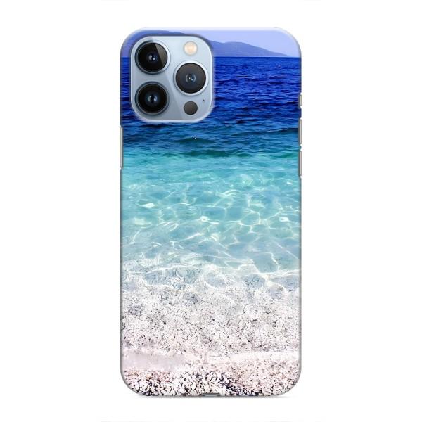 Силіконовий чохол з КАРТИНКАМИ літо для iPhone 13 Pro Max (AlphaPrint) – Море