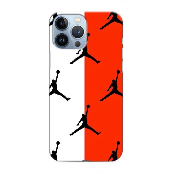 Чехлы для iPhone 13 Pro - с картинкой JORDAN (AlphaPrint) – Лого Джордан