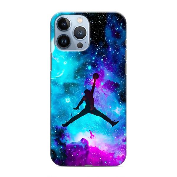 Чехлы для iPhone 13 Pro - с картинкой JORDAN (AlphaPrint) – Яркий Джордан