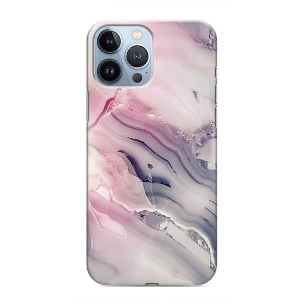 Мраморний чехол на iPhone 13 Pro (VPrint) – Пурпурний Мрамор