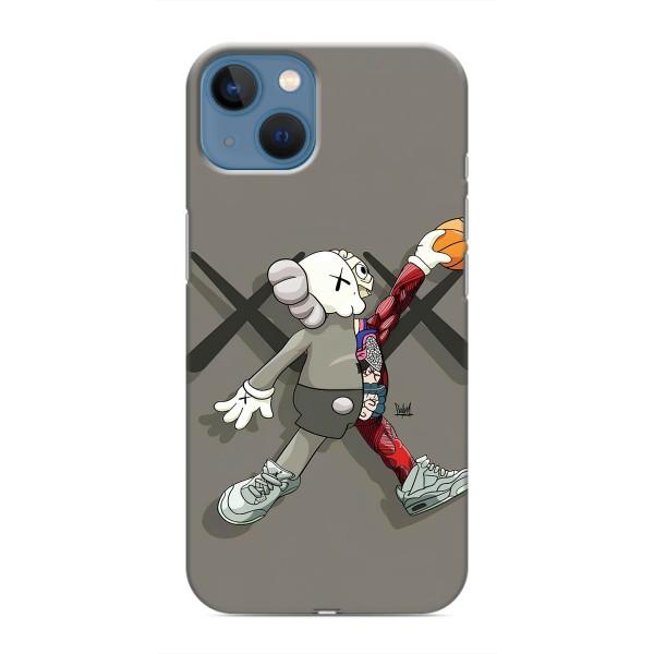 Чехлы для iPhone 13 - Bearbrick Louis Vuitton (PREMIUMPrint) – Беарбрик Джордан