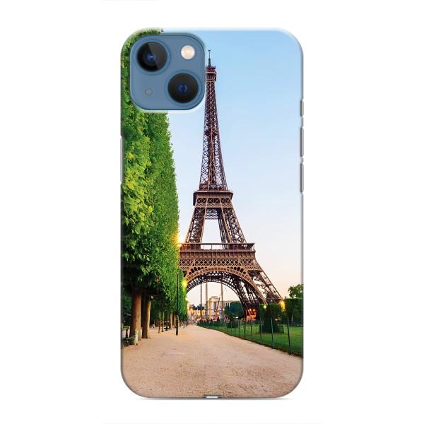Чехол Эйфелева Башня для iPhone 13 - (AlphaPrint) – Дорога в Париж
