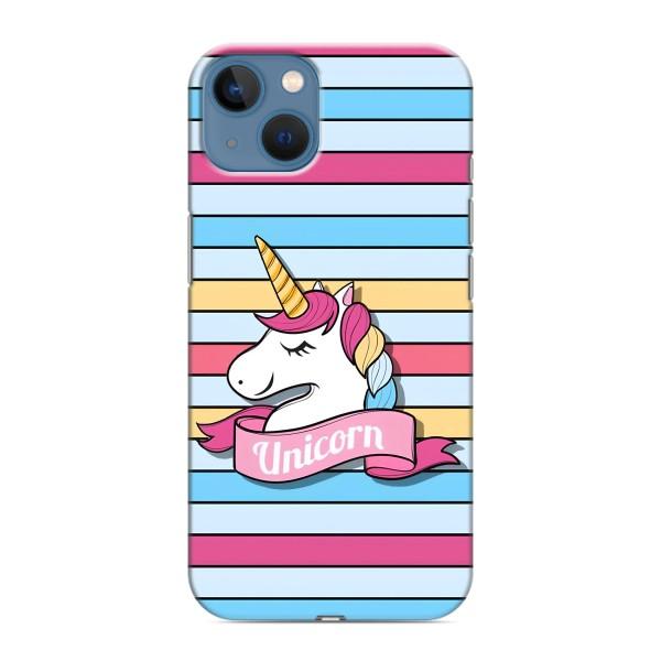 Чехол для Айфон 13 - (Единорожки - Новинки) (AlphaPrint) – Unicorn