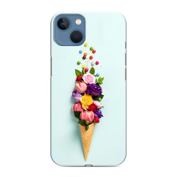 Чехлы с тематикой "ЦВЕТЫ" на iPhone 13 – Цветок-мороженное