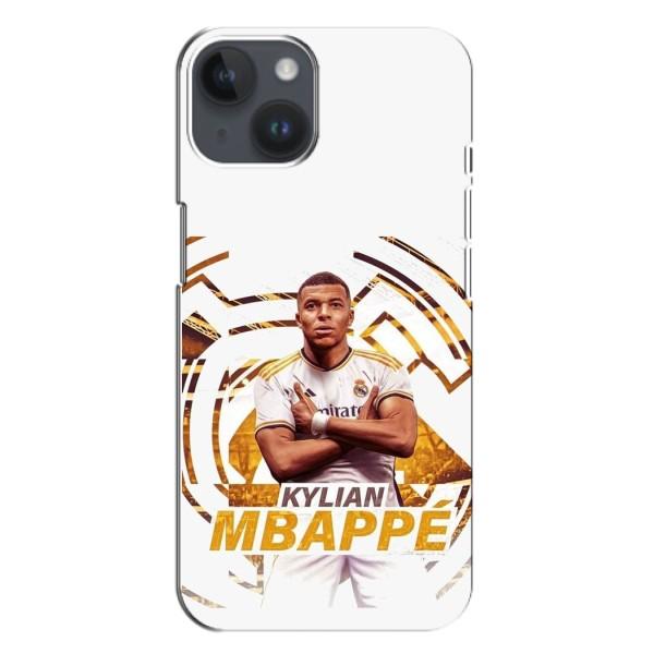 Чохол (TPU) з Футболістом на iPhone 14 Plus – Мбаппе Реал