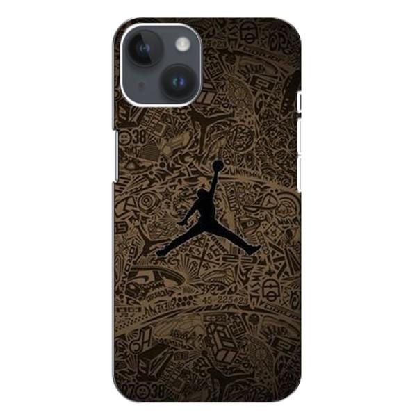 Чохли для iPhone 14 Plus - з картинкою JORDAN (AlphaPrint) – Logo Jordan