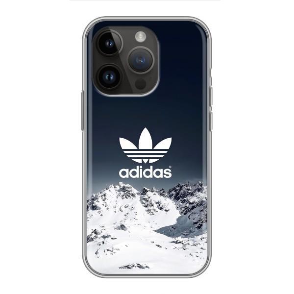 Чохли Адидас для iPhone 14 Pro Max (AlphaPrint) – Адідас в горах
