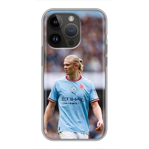 Чехлы с футболистом Ерлинг Холанд для iPhone 14 Pro Max (AlphaPrint) – Эрлинг Холанд