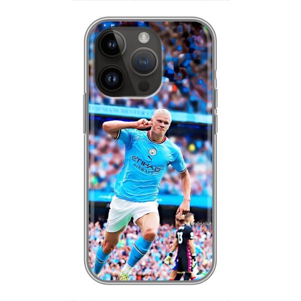 Чехлы с футболистом Ерлинг Холанд для iPhone 14 Pro Max (AlphaPrint) – фанаты Холанда