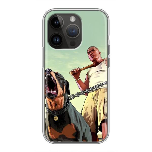 Чехол КИБЕРСПОРТ для iPhone 14 Pro Max – GTA