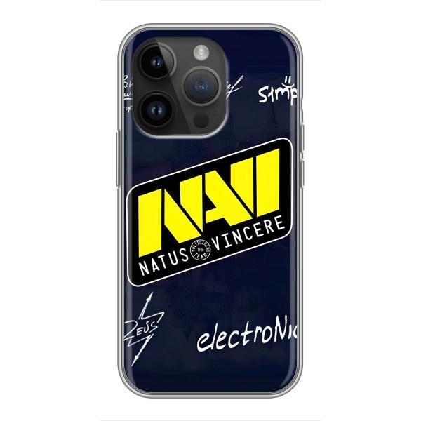 Чехол КИБЕРСПОРТ для iPhone 14 Pro Max – NAVI