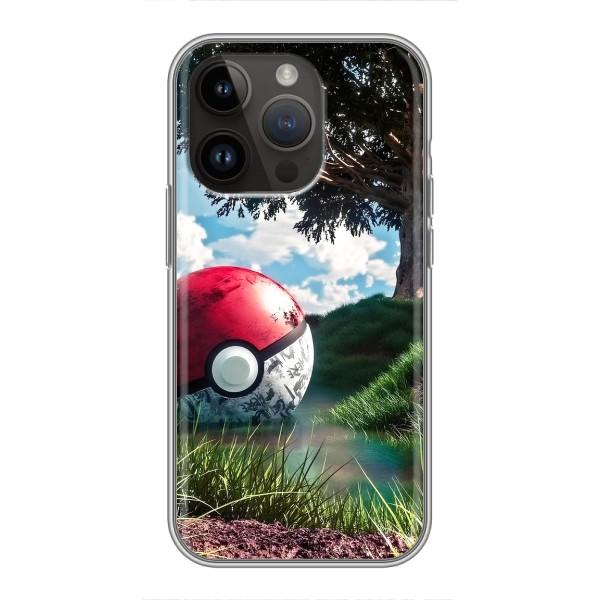 Чехол КИБЕРСПОРТ для iPhone 14 Pro Max – Пакемон Го