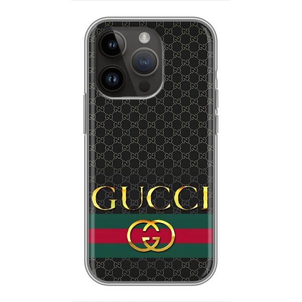 Чехлы ГУЧЧИ для Айфон 14 Про (AlphaPrint) – Gucci оригинал