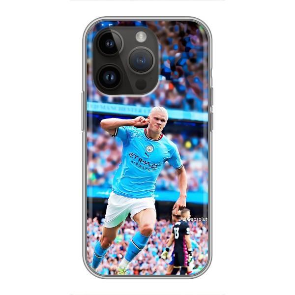 Чохли з футболістом Ерлінг Холанд для iPhone 14 Pro (AlphaPrint) – фанати Холанда