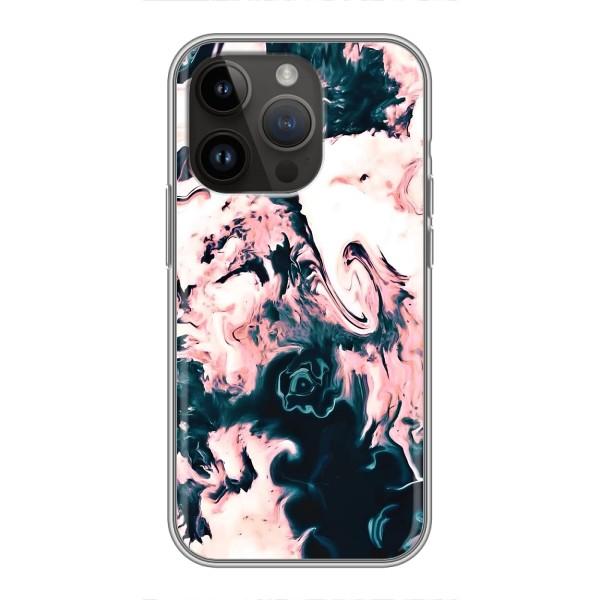 Чохли з тематикою "Мрамор" на Айфон 14 Про – Ніжний мрамор