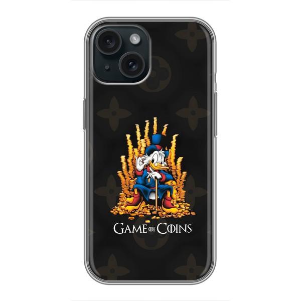 Чехли для iPhone 14 - Скрудж МакДак Louis Vuitton (PREMIUMPrint) – Король грошей