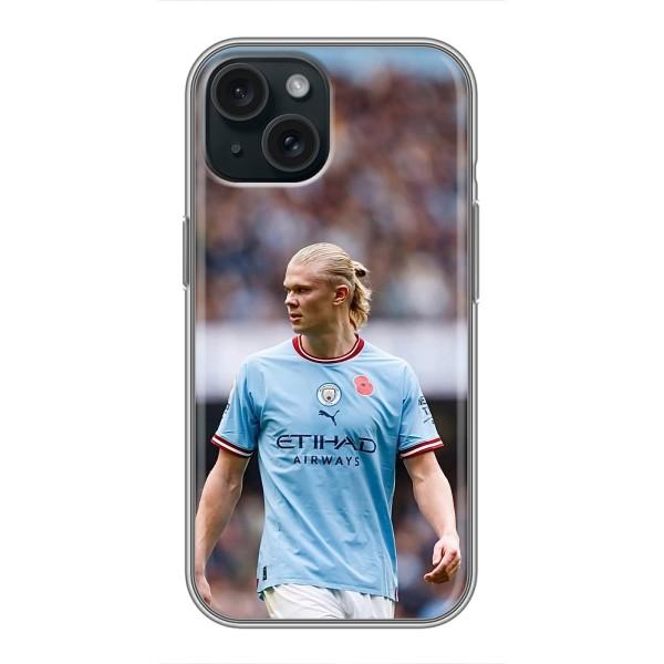 Чехлы с футболистом Ерлинг Холанд для iPhone 14 (AlphaPrint) – Эрлинг Холанд