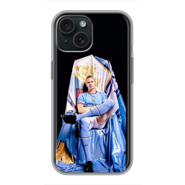 Чехлы с футболистом Ерлинг Холанд для iPhone 14 (AlphaPrint) – футболист Холанн