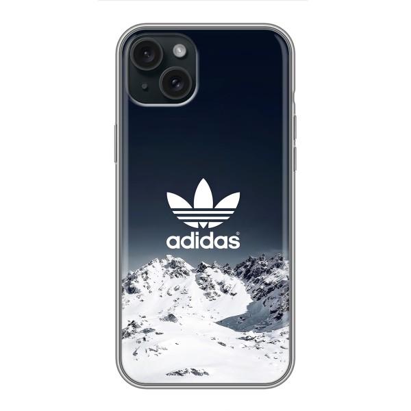 Чехлы Адидас для iPhone 15 Plus (AlphaPrint) – Адидас в горах