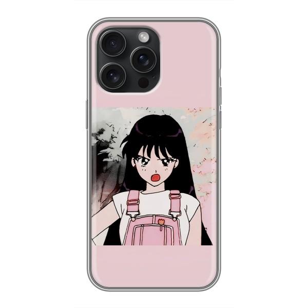 Чехол с персонажами АНИМЕ на iPhone 15 Pro Max – Сейлор Марс