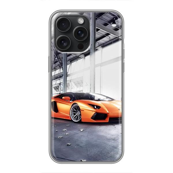 Чехлы с Машинами на Айфон 15 Про Макс (VPrint) – Sport Car