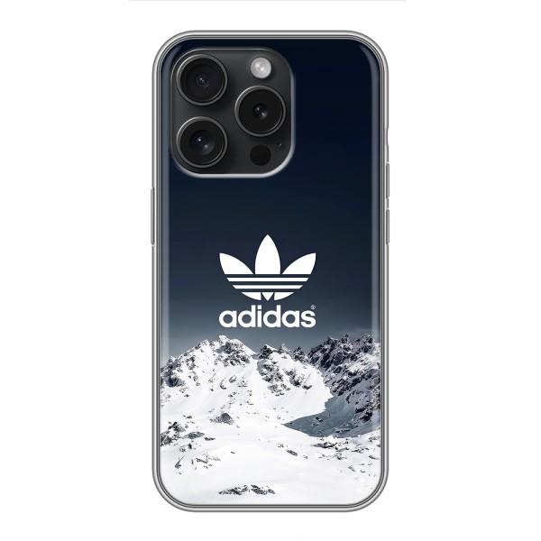 Чохли Адидас для iPhone 15 Pro (AlphaPrint) – Адідас в горах