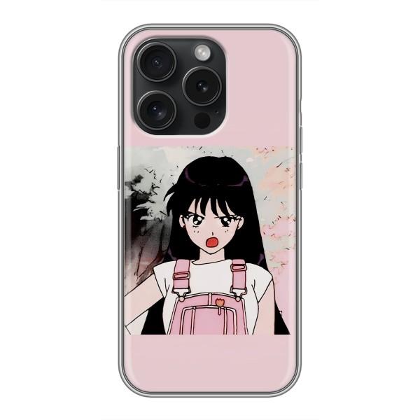 Чохли з героями АНИМЕ на iPhone 15 Pro – Сейлор Марс