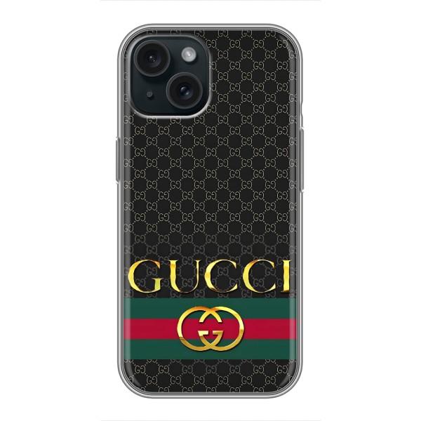 Чехлы ГУЧЧИ для Айфон 15 (AlphaPrint) – Gucci оригинал
