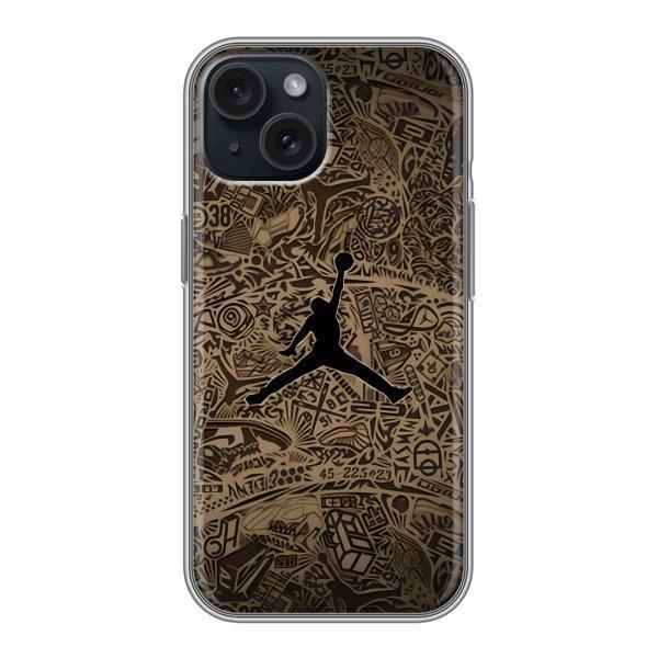 Чехлы для iPhone 15 - с картинкой JORDAN (AlphaPrint) – Logo Jordan