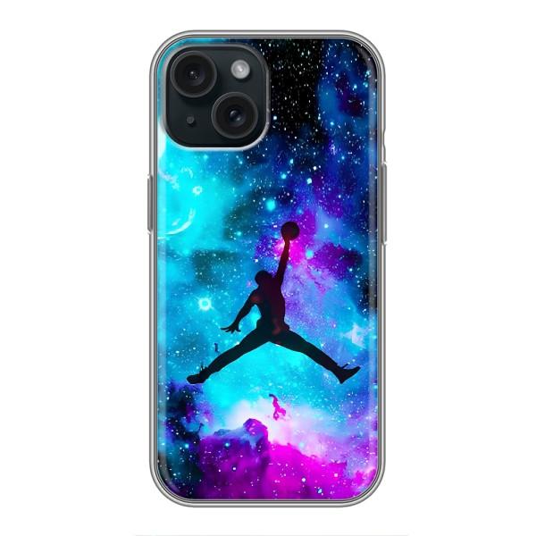 Чехлы для iPhone 15 - с картинкой JORDAN (AlphaPrint) – Яркий Джордан