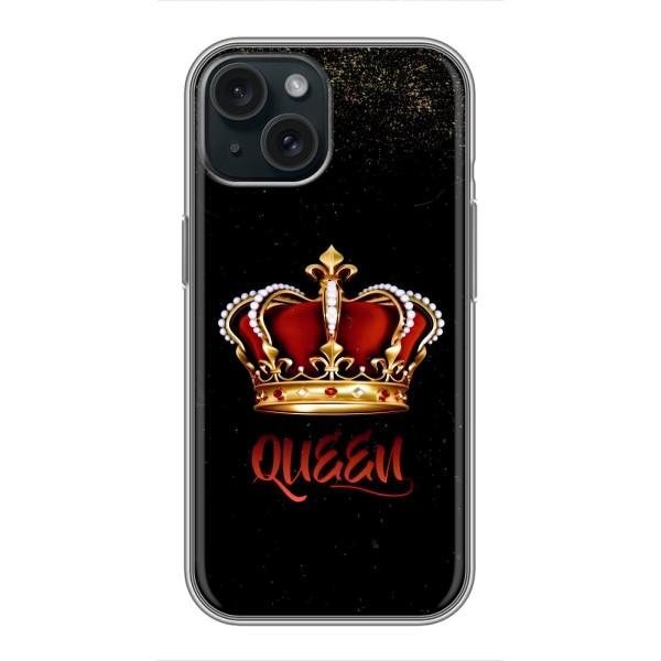 Чохол з Короною Епл 15 - (AlphaPrint) – Корона короля