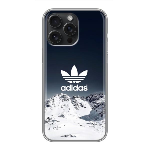 Чехлы Адидас для iPhone 16 Pro Max (AlphaPrint) – Адидас в горах
