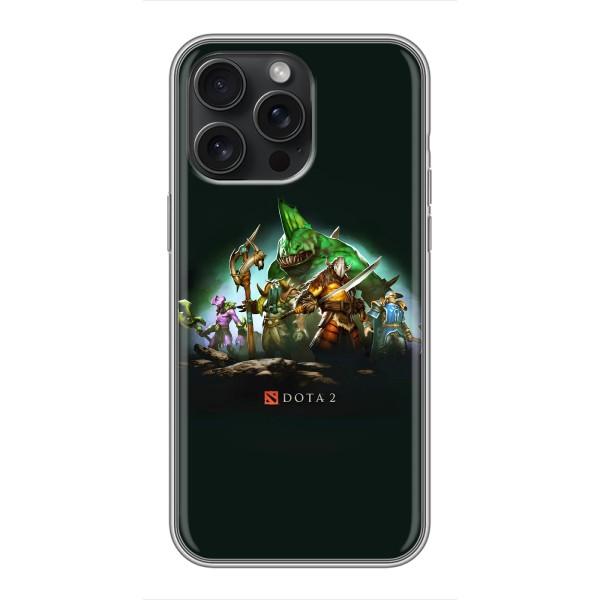 Чехлы с тематикой Киберспорт для iPhone 16 Pro Max (VPrint) – DOTA 2