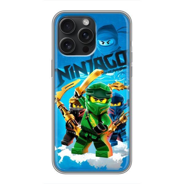 Чехлы с тематикой Киберспорт для iPhone 16 Pro Max (VPrint) – Ninjago