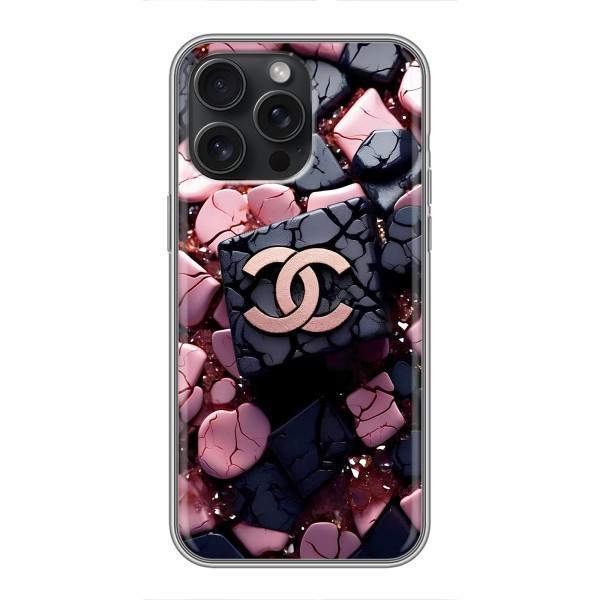 Чехол (Dior, Prada, YSL, Chanel) для iPhone 16 Pro Max – Шанель