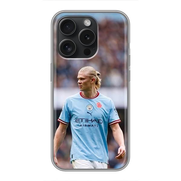 Чохли з футболістом Ерлінг Холанд для iPhone 16 Pro (AlphaPrint) – Ерлинг Холанд