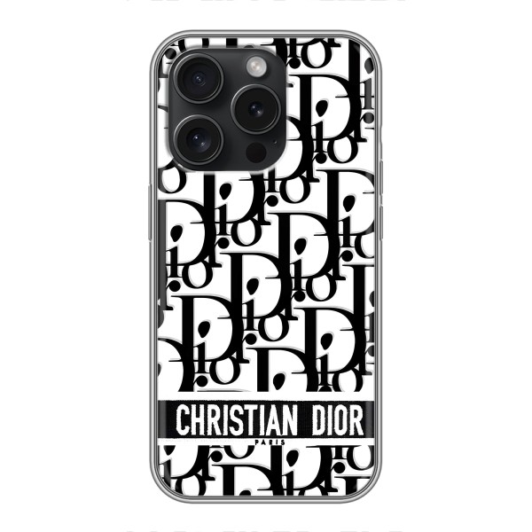 Чехол (Dior, Prada, YSL, Chanel) для iPhone 16 Pro – Christian Dior