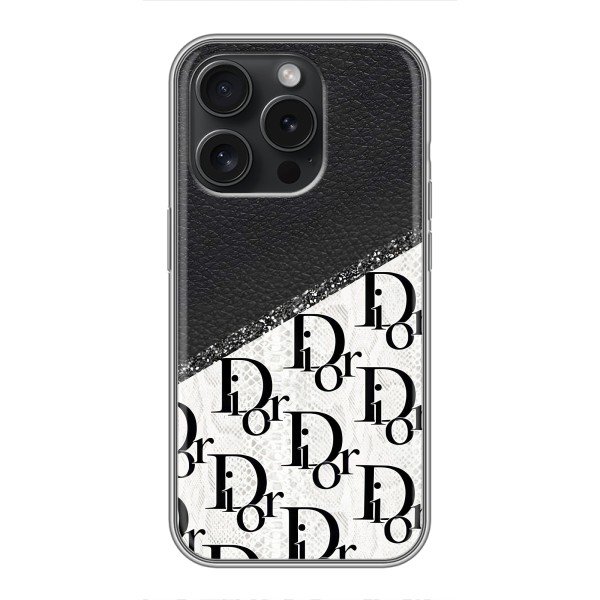 Чехол (Dior, Prada, YSL, Chanel) для iPhone 16 Pro – Диор