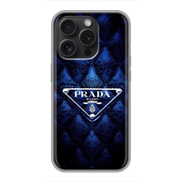 Чехол (Dior, Prada, YSL, Chanel) для iPhone 16 Pro – Прада