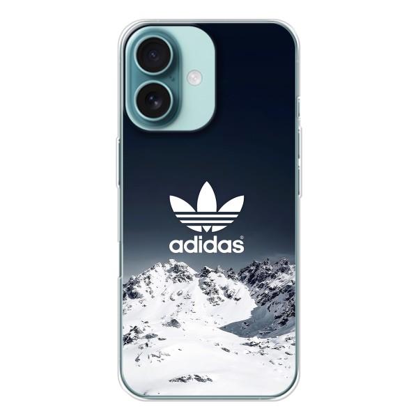 Чехлы Адидас для iPhone 16 (AlphaPrint) – Адидас в горах