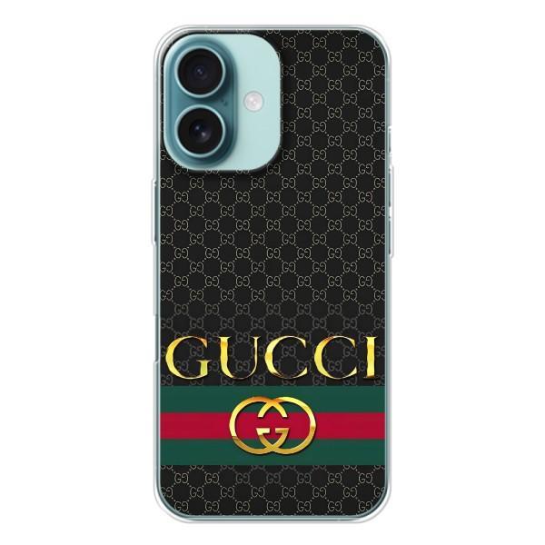 Чехлы ГУЧЧИ для Айфон 16 (AlphaPrint) – Gucci оригинал